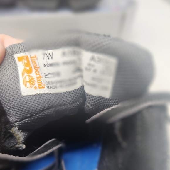 Timberland PRO STEEL TOE Powertrain Sport Raptek Safety Sneaker Size 7 Wide - Picture 4 of 15